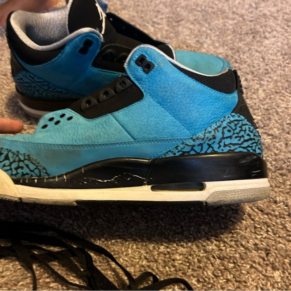 Jordan 3 powder blue - Picture 9 of 12